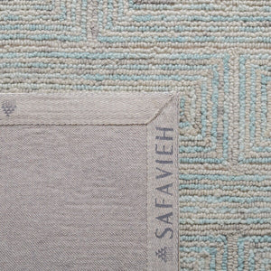 Ikat Hand Tufted 100% Wool Pile Rug – Luxurious Softness, Exquisite Design for Your Home Décor