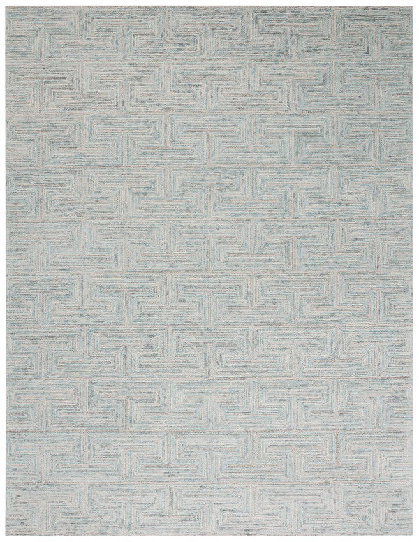 Ikat Hand Tufted 100% Wool Pile Rug – Luxurious Softness, Exquisite Design for Your Home Décor