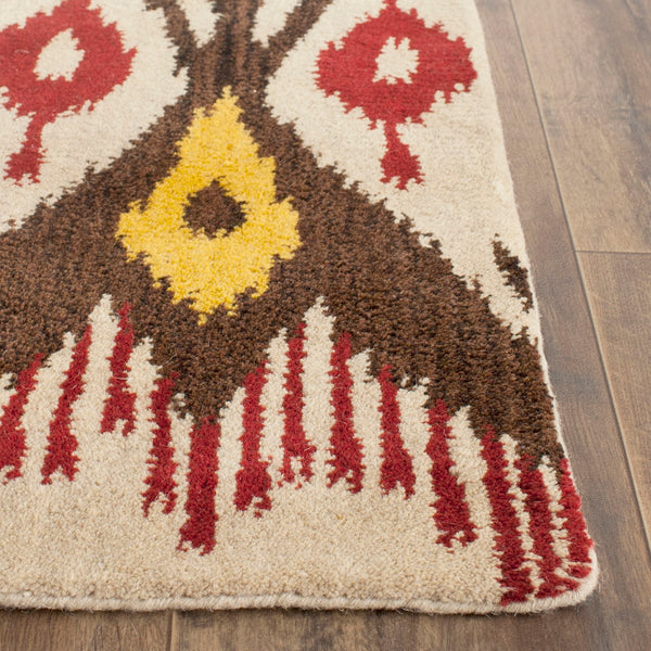 Safavieh Ikat IKT216 Hand Tufted Rug