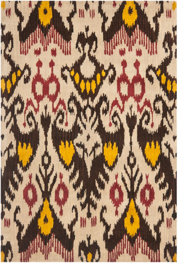 Safavieh Ikat IKT216 Hand Tufted Rug