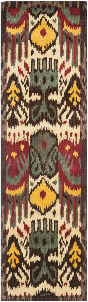 Safavieh Ikat IKT217 Hand Tufted Rug