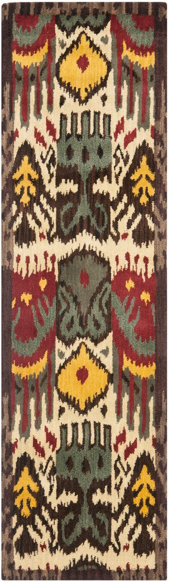 Safavieh Ikat IKT217 Hand Tufted Rug