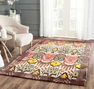 Safavieh Ikat IKT217 Hand Tufted Rug