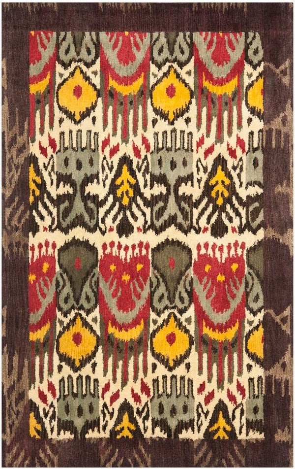 Safavieh Ikat IKT217 Hand Tufted Rug