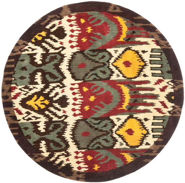 Safavieh Ikat IKT217 Hand Tufted Rug