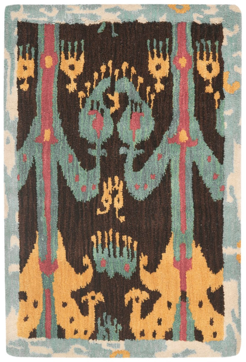 Safavieh Ikat IKT221 Hand Tufted Rug