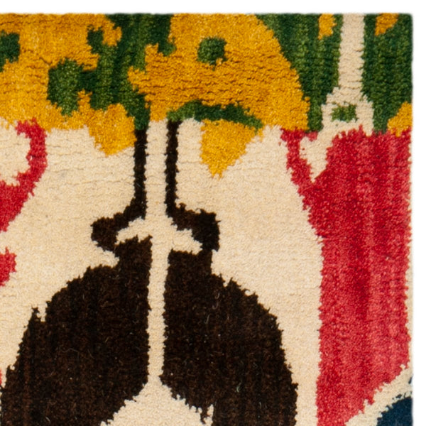 Safavieh Ikat IKT222 Hand Tufted Rug