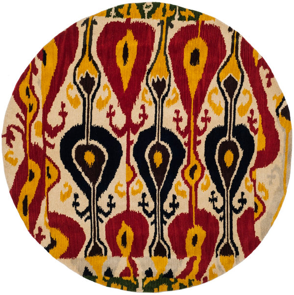 Safavieh Ikat IKT222 Hand Tufted Rug