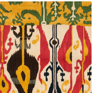 Safavieh Ikat IKT222 Hand Tufted Rug