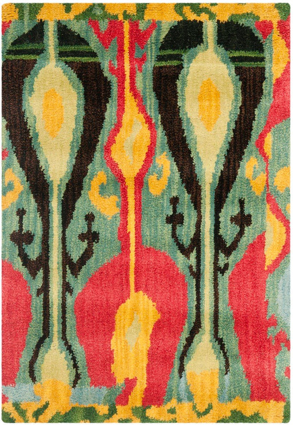 Safavieh Ikat IKT222 Hand Tufted Rug