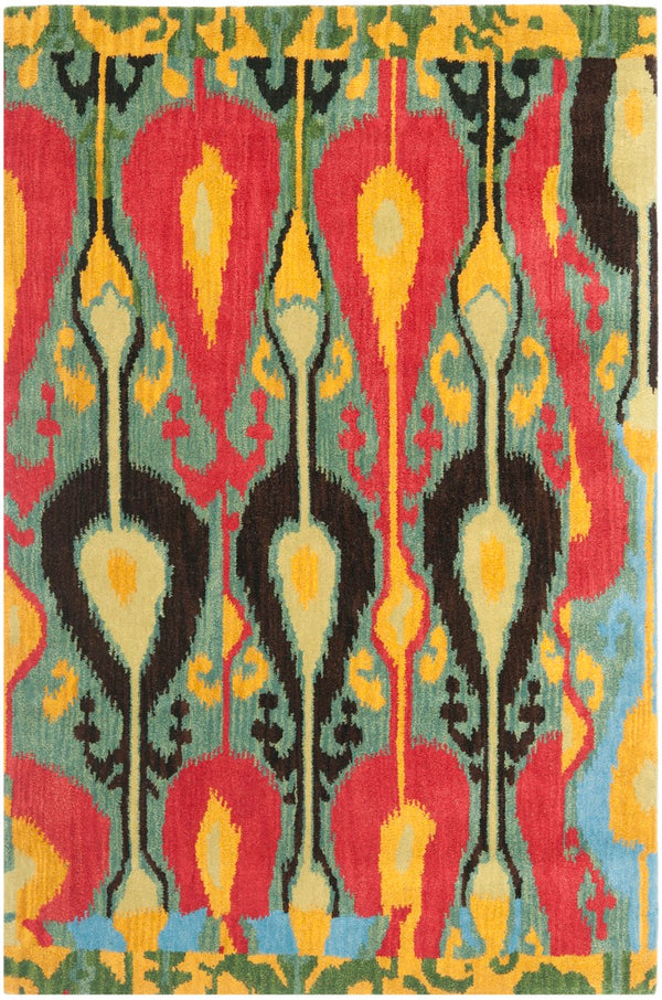 Safavieh Ikat IKT222 Hand Tufted Rug