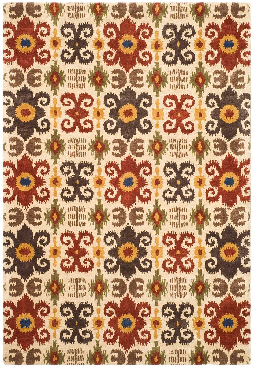 Safavieh Ikat IKT245 Hand Tufted Rug
