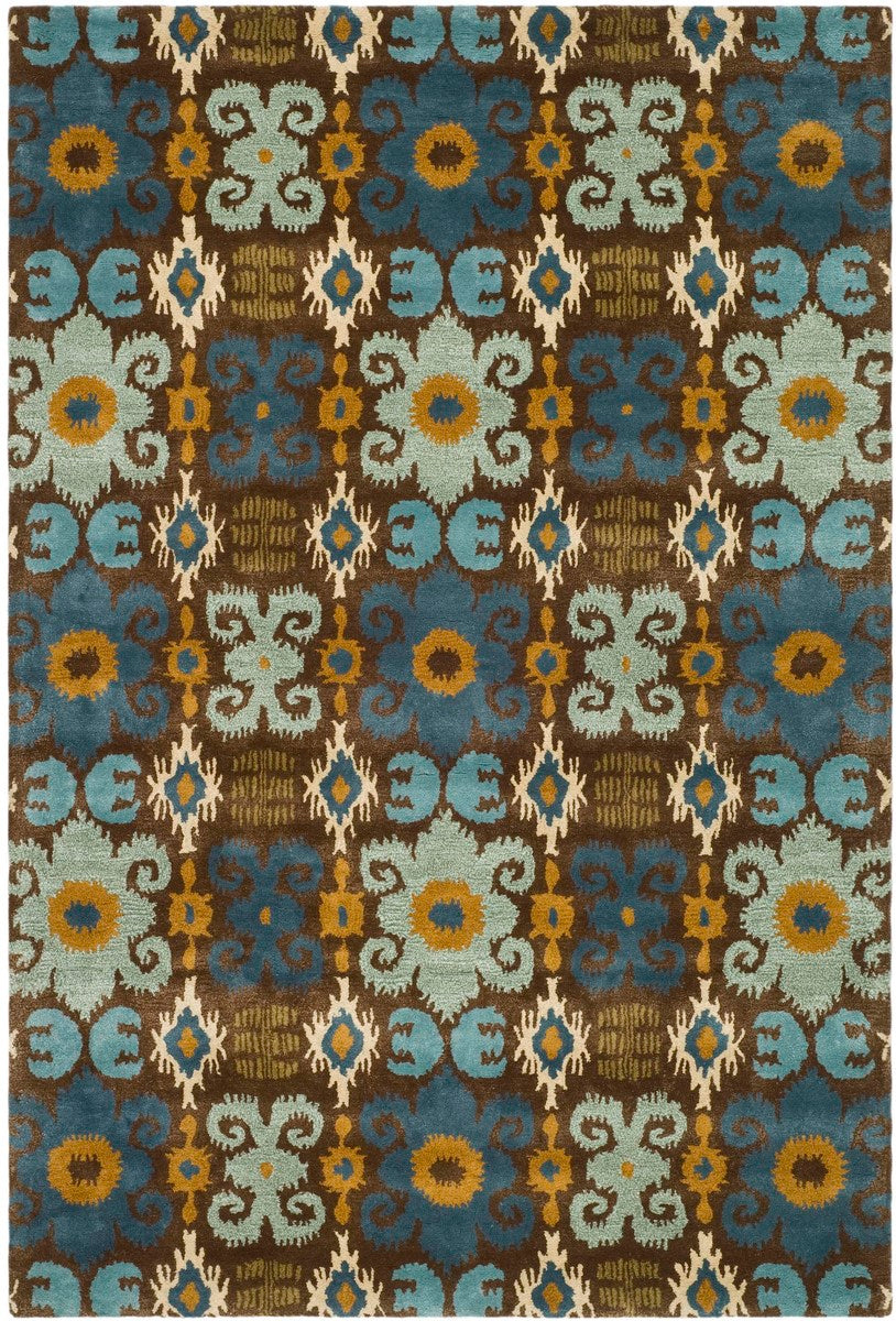 Safavieh Ikat IKT245 Hand Tufted Rug