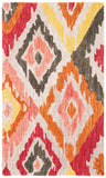 Safavieh Ikat 337 Hand Tufted Wool Contemporary Rug IKT337B-3