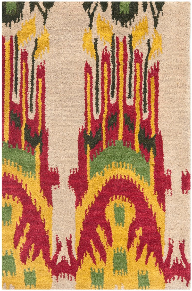 Safavieh Ikat IKT464 Hand Tufted Rug