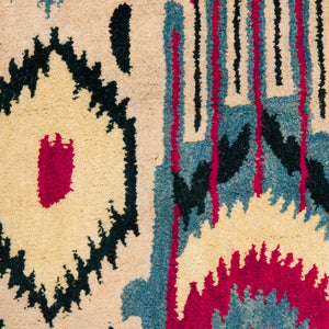 Safavieh Ikat IKT466 Hand Tufted Rug