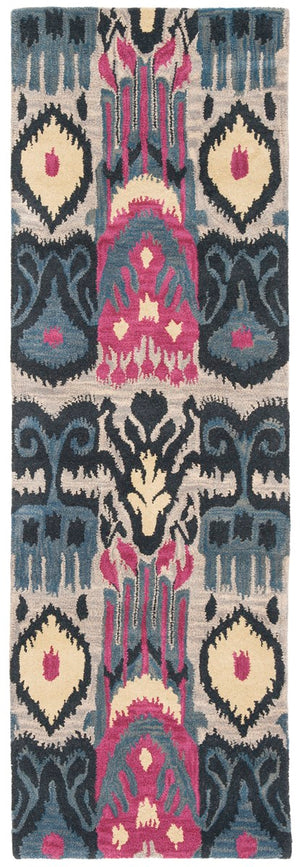 Safavieh Ikat IKT466 Hand Tufted Rug