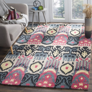 Safavieh Ikt466 Hand Tufted Wool Rug IKT466A-3