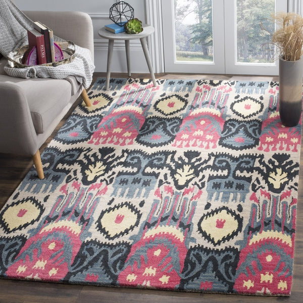Safavieh Ikt466 Hand Tufted Wool Rug IKT466A-3