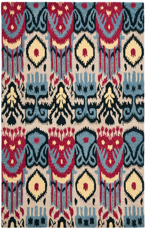 Safavieh Ikat IKT466 Hand Tufted Rug