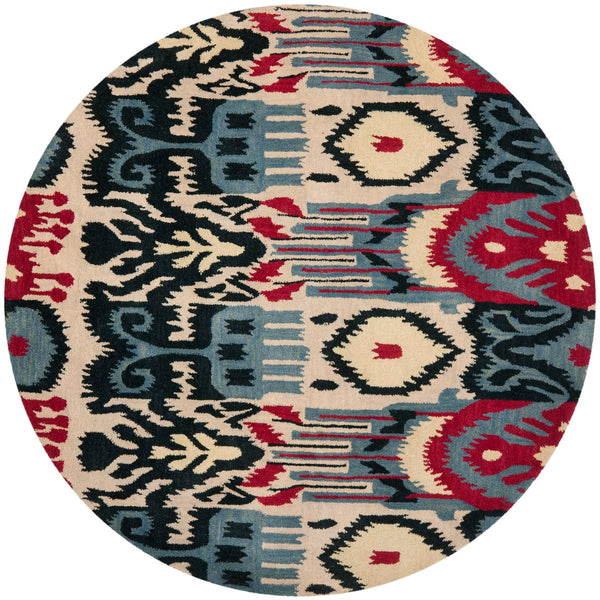 Safavieh Ikat IKT466 Hand Tufted Rug