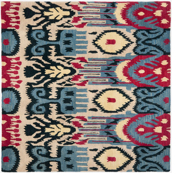 Safavieh Ikat IKT466 Hand Tufted Rug