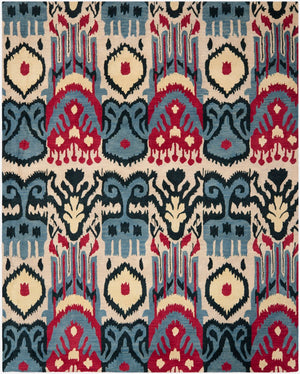 Safavieh Ikat IKT466 Hand Tufted Rug