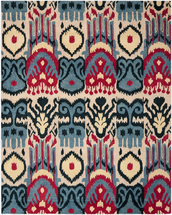 Safavieh Ikat IKT466 Hand Tufted Rug