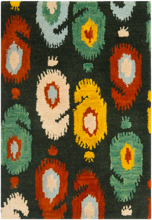 Safavieh Ikat IKT471 Hand Tufted Rug