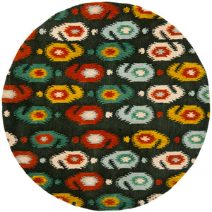 Safavieh Ikat IKT471 Hand Tufted Rug