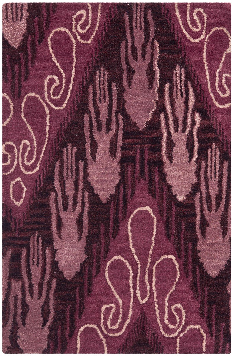 Safavieh Ikat IKT473 Hand Tufted Rug