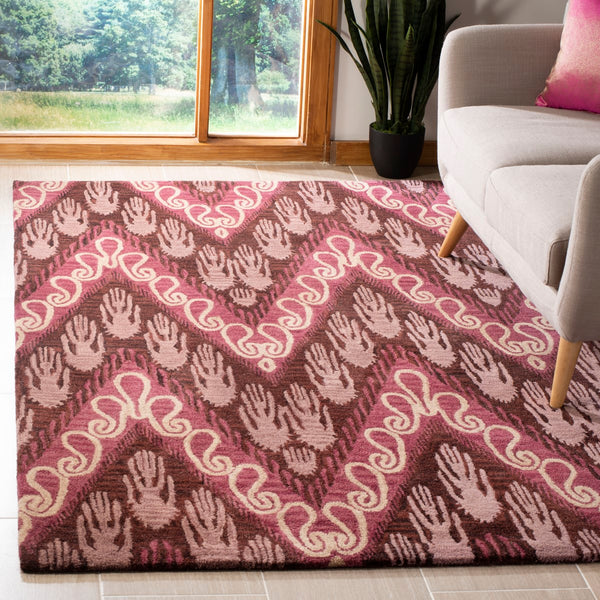 Safavieh Ikat IKT473 Hand Tufted Rug