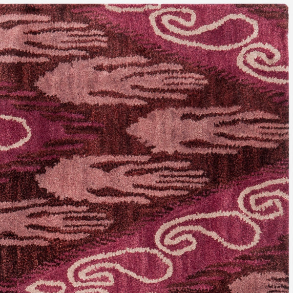 Safavieh Ikat IKT473 Hand Tufted Rug