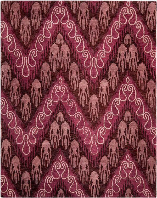 Safavieh Ikat IKT473 Hand Tufted Rug