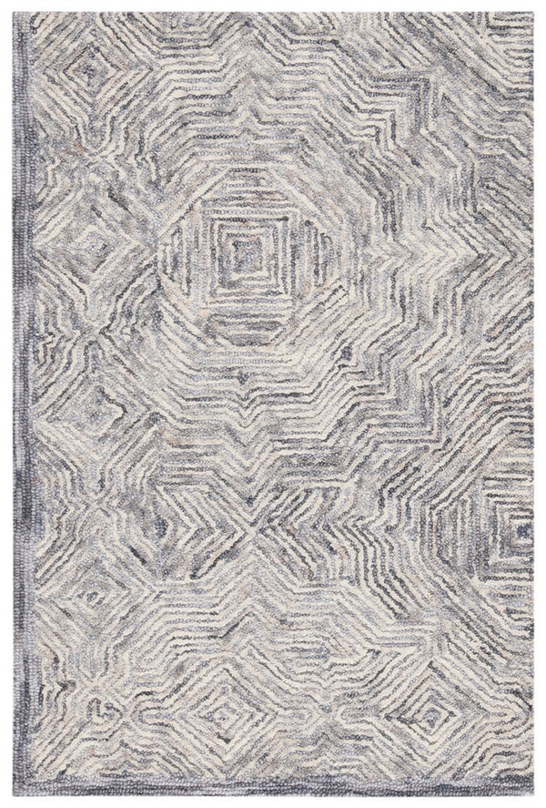 Safavieh Ikat 506 Hand Tufted Wool Contemporary Rug IKT506G-9