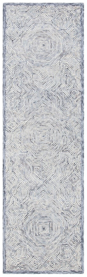 Safavieh Ikat 506 Hand Tufted Wool Contemporary Rug IKT506G-9