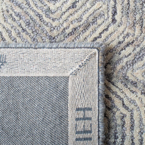 Safavieh Ikat 506 Hand Tufted Wool Contemporary Rug IKT506G-9