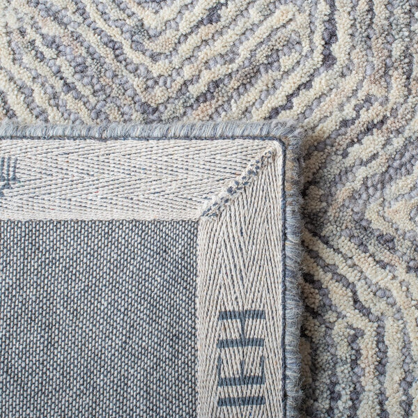 Safavieh Ikat 506 Hand Tufted Wool Contemporary Rug IKT506G-9