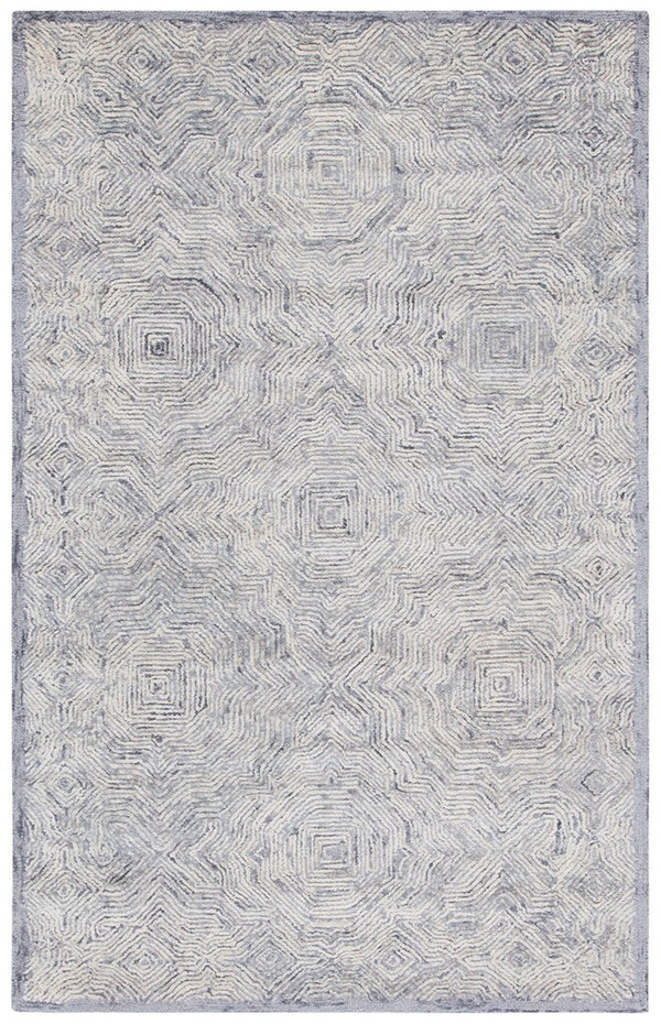 Safavieh Ikat 506 Hand Tufted Wool Contemporary Rug IKT506G-9
