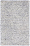Ikat 506 Hand Tufted Wool Contemporary Rug