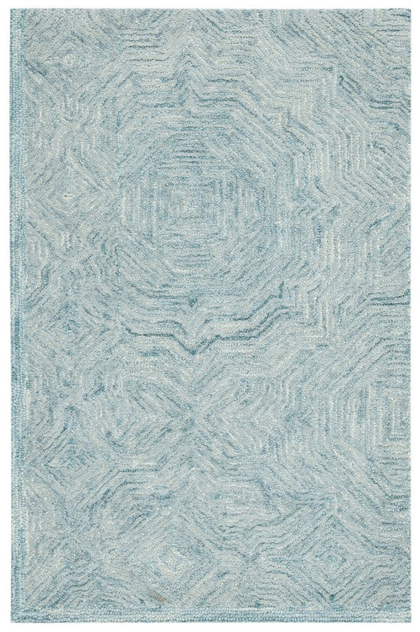 Safavieh Ikat 506 Hand Tufted Wool Contemporary Rug IKT506J-9