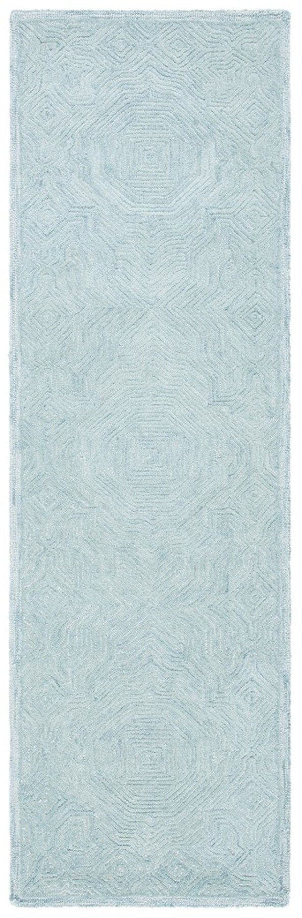 Safavieh Ikat 506 Hand Tufted Wool Contemporary Rug IKT506J-9