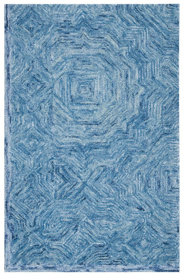 Safavieh Ikat 506 Hand Tufted Wool Contemporary Rug IKT506M-9