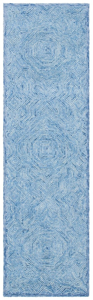 Safavieh Ikat 506 Hand Tufted Wool Contemporary Rug IKT506M-9