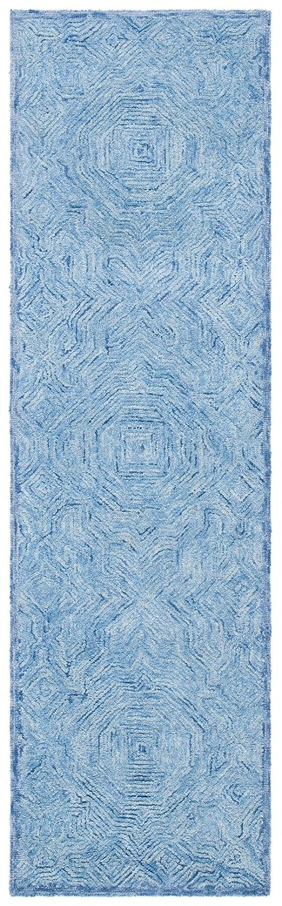 Safavieh Ikat 506 Hand Tufted Wool Contemporary Rug IKT506M-9