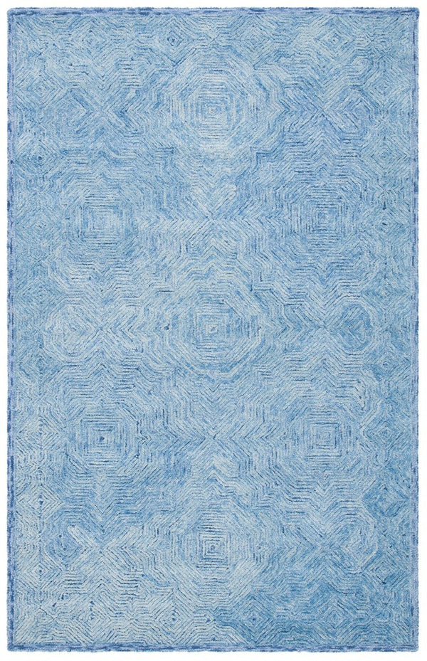 Safavieh Ikat 506 Hand Tufted Wool Contemporary Rug IKT506M-9
