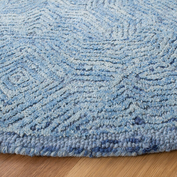 Safavieh Ikat 506 Hand Tufted Wool Contemporary Rug IKT506M-9