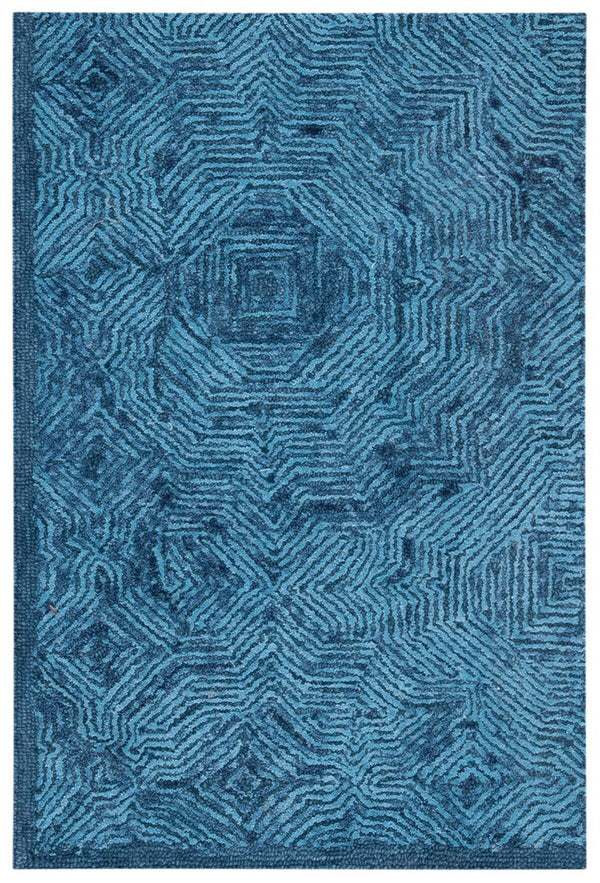 Safavieh Ikat 506 Hand Tufted Wool Contemporary Rug IKT506N-9