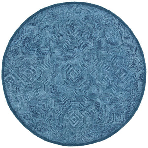 Safavieh Ikat 506 Hand Tufted Wool Contemporary Rug IKT506N-9