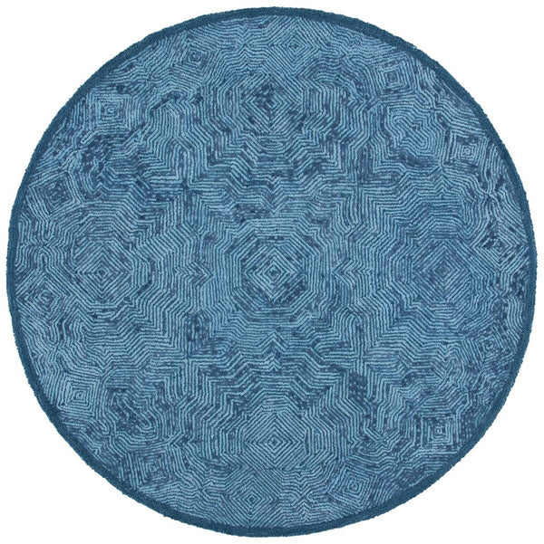 Safavieh Ikat 506 Hand Tufted Wool Contemporary Rug IKT506N-9